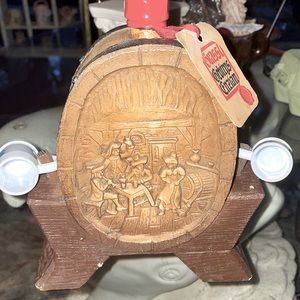 Decoration bottle with cognac!